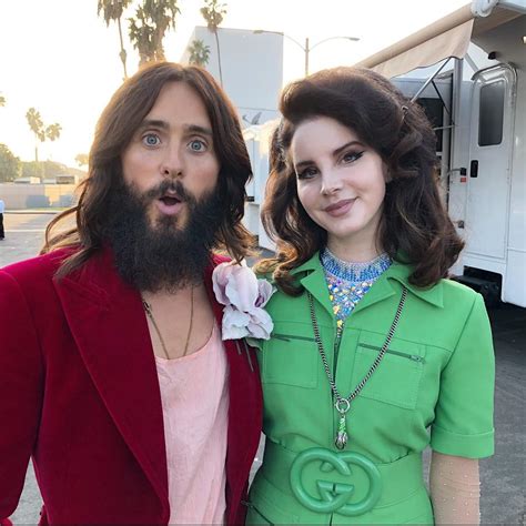 lana del rey and jared leto gucci magazine|lana del rey gucci.